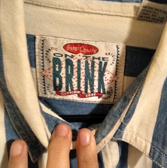 Old Brink long sleeved button down. - Picture 2 of 3